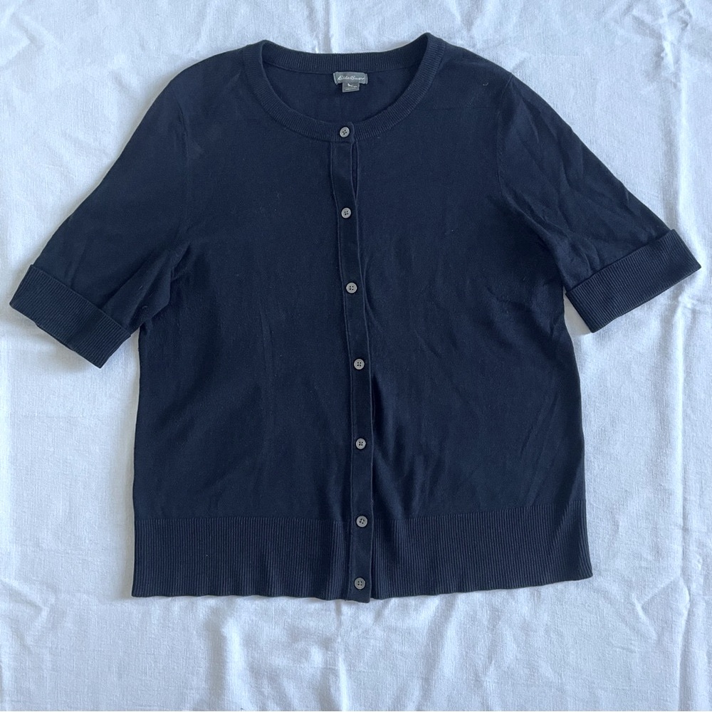 Eddie Bauer Tall-XL button down Cardigan